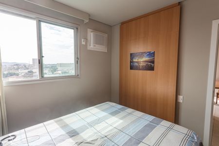 Quarto de apartamento à venda com 1 quarto, 42m² em União, Belo Horizonte