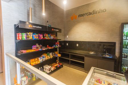 Apartamento à venda com 42m², 1 quarto e 1 vaga Apartamento à venda com 42m², 1 quarto e 1 vagaÁrea comum - Mercadinho