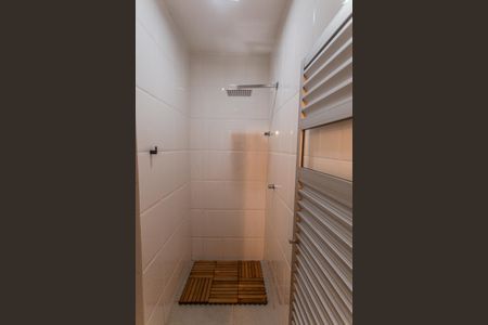 Área Comum - Chuveiro da Sauna de apartamento à venda com 1 quarto, 42m² em União, Belo Horizonte
