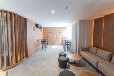 Apartamento à venda com 42m², 1 quarto e 1 vaga Apartamento à venda com 42m², 1 quarto e 1 vagaÁrea comum - Salão de festas