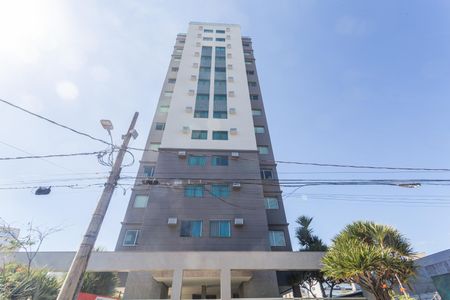 Fachada de apartamento à venda com 1 quarto, 42m² em União, Belo Horizonte