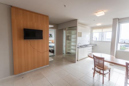Sala de apartamento à venda com 1 quarto, 42m² em União, Belo Horizonte
