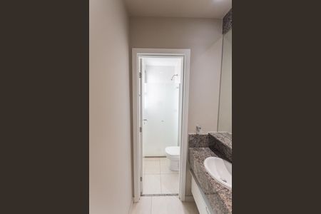 Apartamento à venda com 42m², 1 quarto e 1 vaga Apartamento à venda com 42m², 1 quarto e 1 vagaBanheiro Social