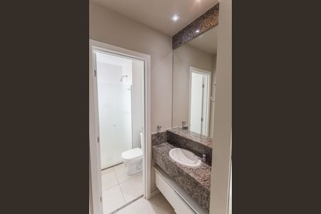 Apartamento à venda com 42m², 1 quarto e 1 vaga Apartamento à venda com 42m², 1 quarto e 1 vagaBanheiro Social