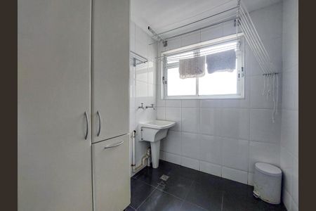 Área de Serviço de apartamento para alugar com 3 quartos, 94m² em Santo Amaro, São Paulo