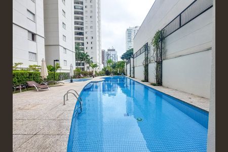 Área comum - Churrasqueira de apartamento para alugar com 3 quartos, 94m² em Santo Amaro, São Paulo