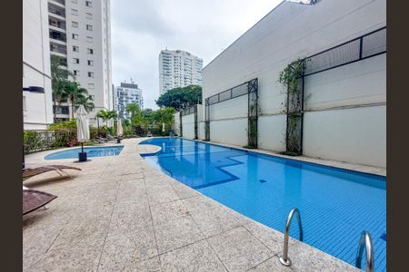 Área comum - Churrasqueira de apartamento para alugar com 3 quartos, 94m² em Santo Amaro, São Paulo