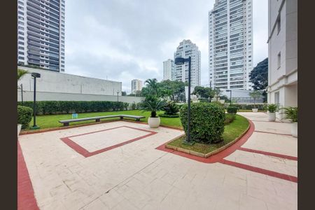 Área comum de apartamento para alugar com 3 quartos, 94m² em Santo Amaro, São Paulo