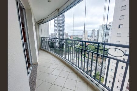 Sacada de apartamento para alugar com 3 quartos, 94m² em Santo Amaro, São Paulo