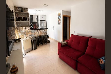 Apartamento para alugar com 42m², 2 quartos e 1 vaga Apartamento para alugar com 42m², 2 quartos e 1 vagaSala