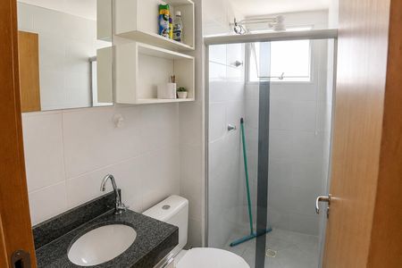Apartamento para alugar com 42m², 2 quartos e 1 vaga Apartamento para alugar com 42m², 2 quartos e 1 vagaBanheiro