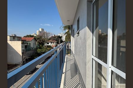 Sacada de apartamento para alugar com 2 quartos, 43m² em Mirandópolis, São Paulo