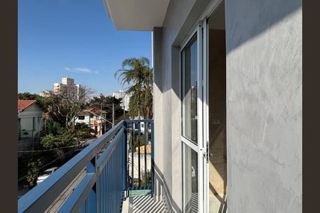 Sacada de apartamento para alugar com 2 quartos, 43m² em Mirandópolis, São Paulo