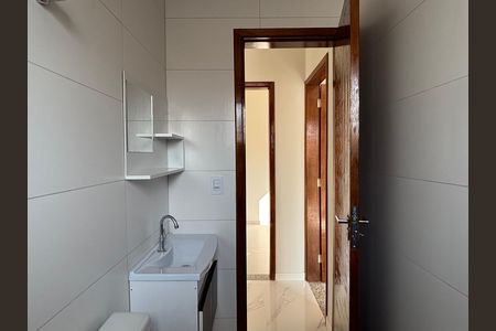 Banheiro de apartamento para alugar com 2 quartos, 43m² em Mirandópolis, São Paulo