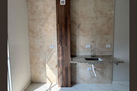 Sala/Cozinha de apartamento para alugar com 2 quartos, 43m² em Mirandópolis, São Paulo