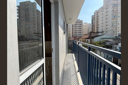 Sacada de apartamento para alugar com 2 quartos, 43m² em Mirandópolis, São Paulo