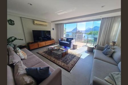 Apartamento à venda com 3 quartos, 286m² em Lagoa, Rio de Janeiro