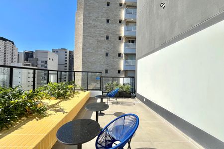 Studio à venda com 19m², 1 quarto e sem vaga Studio à venda com 19m², 1 quarto e sem vagaÁrea comum - Cinema