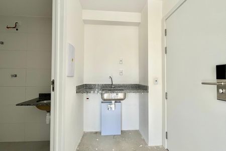 Studio à venda com 19m², 1 quarto e sem vaga Studio à venda com 19m², 1 quarto e sem vagaCozinha