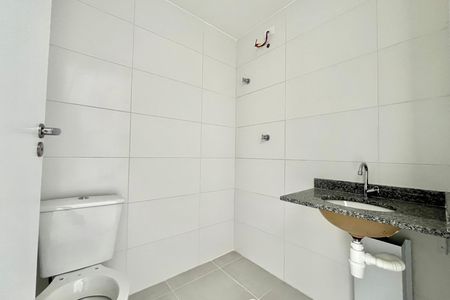 Studio à venda com 19m², 1 quarto e sem vaga Studio à venda com 19m², 1 quarto e sem vagaBanheiro
