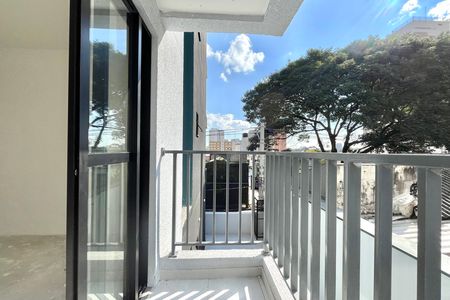 Studio à venda com 19m², 1 quarto e sem vaga Studio à venda com 19m², 1 quarto e sem vagaVaranda