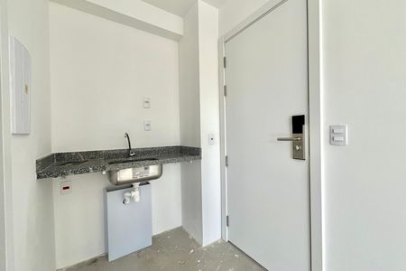 Studio à venda com 19m², 1 quarto e sem vaga Studio à venda com 19m², 1 quarto e sem vagaCozinha