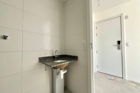 Studio à venda com 19m², 1 quarto e sem vaga Studio à venda com 19m², 1 quarto e sem vagaBanheiro