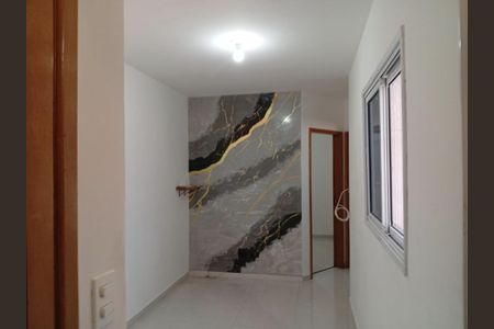 Sala de apartamento à venda com 2 quartos, 90m² em Vila Vitória, Santo André