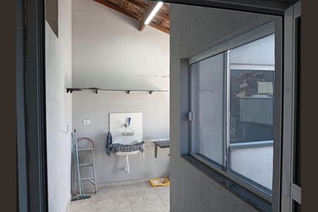 Área externa de apartamento à venda com 2 quartos, 90m² em Vila Vitória, Santo André