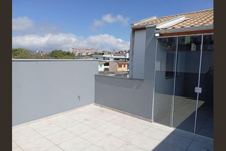 Área externa de apartamento à venda com 2 quartos, 90m² em Vila Vitória, Santo André