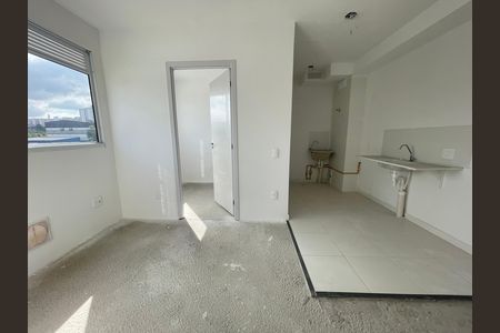 Sala de apartamento à venda com 2 quartos, 31m² em Jardim Gilda Maria, São Paulo
