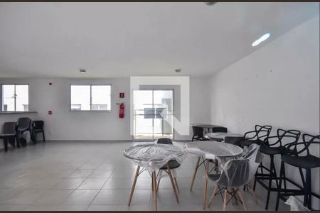 Área comum de apartamento à venda com 2 quartos, 31m² em Jardim Gilda Maria, São Paulo