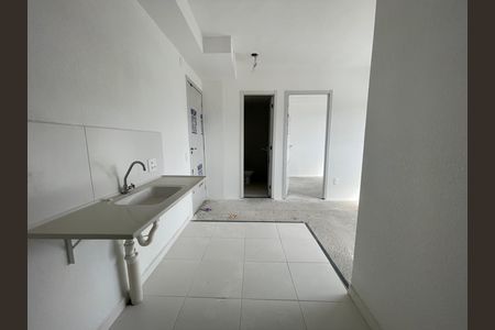 Apartamento à venda com 31m², 2 quartos e sem vagaCozinha e Área de Serviço
