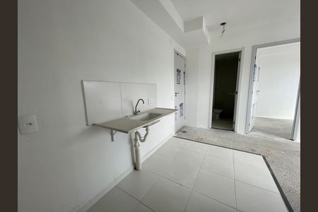 Apartamento à venda com 31m², 2 quartos e sem vagaCozinha e Área de Serviço