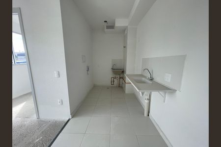 Apartamento à venda com 31m², 2 quartos e sem vagaCozinha e Área de Serviço