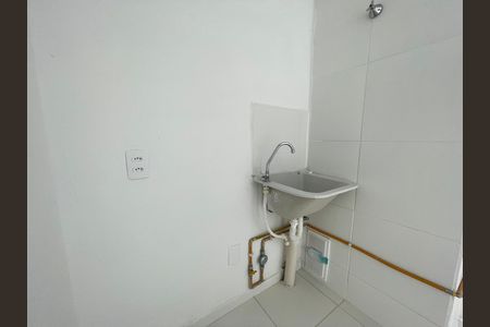 Apartamento à venda com 31m², 2 quartos e sem vagaCozinha e Área de Serviço