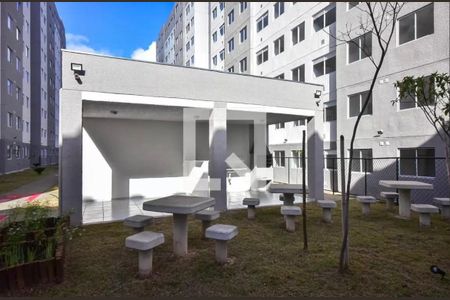 Área comum de apartamento à venda com 2 quartos, 31m² em Jardim Gilda Maria, São Paulo