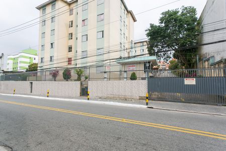 Fachada do Condomínio de apartamento para alugar com 2 quartos, 56m² em Vila Chabilandia, São Paulo