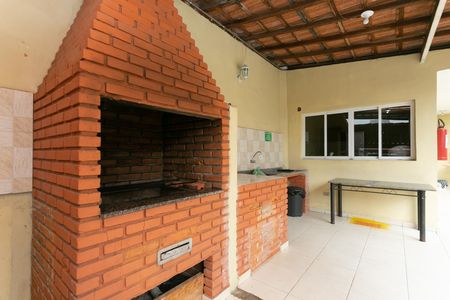 Área comum - Churrasqueira de apartamento para alugar com 2 quartos, 56m² em Vila Chabilandia, São Paulo