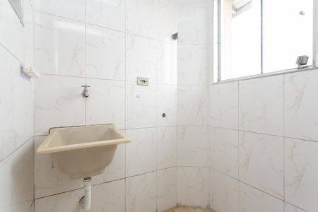 Área de Serviço de apartamento para alugar com 2 quartos, 56m² em Vila Chabilandia, São Paulo