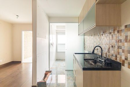 Cozinha  de apartamento para alugar com 2 quartos, 66m² em Vila Gomes Cardim, São Paulo