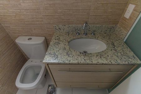 Apartamento para alugar com 66m², 2 quartos e 1 vaga Apartamento para alugar com 66m², 2 quartos e 1 vagaBanheiro Social