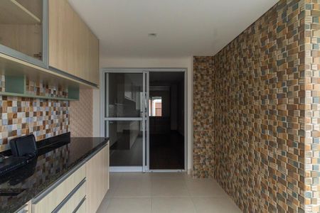 Varanda da Sala de apartamento para alugar com 2 quartos, 66m² em Vila Gomes Cardim, São Paulo
