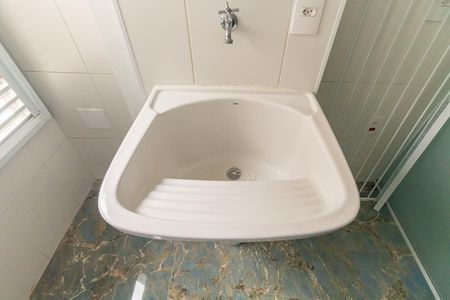 Área de Serviço de apartamento para alugar com 2 quartos, 66m² em Vila Gomes Cardim, São Paulo