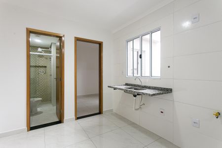 Cozinha de apartamento para alugar com 2 quartos, 37m² em Penha de França, São Paulo