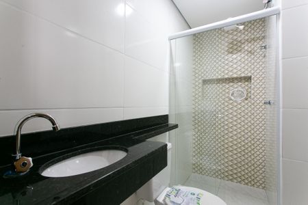 Apartamento para alugar com 37m², 2 quartos e sem vaga Apartamento para alugar com 37m², 2 quartos e sem vagaBanheiro