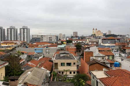 Vista da Cozinha de apartamento para alugar com 2 quartos, 37m² em Penha de França, São Paulo