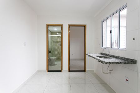 Cozinha de apartamento para alugar com 2 quartos, 37m² em Penha de França, São Paulo