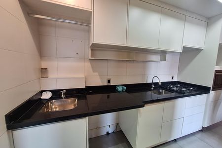 Área de Serviço de apartamento para alugar com 2 quartos, 35m² em Rp3 (regiões de Planejamento), Santo André