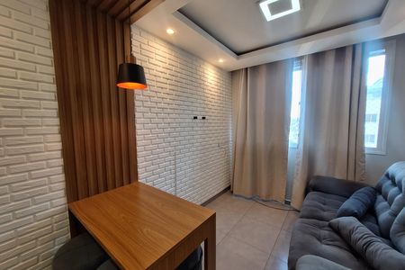 Apartamento para alugar com 35m², 2 quartos e 1 vaga Apartamento para alugar com 35m², 2 quartos e 1 vagaSala